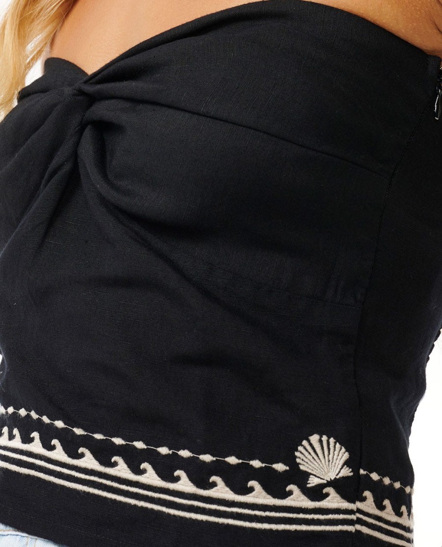 soleil twist top