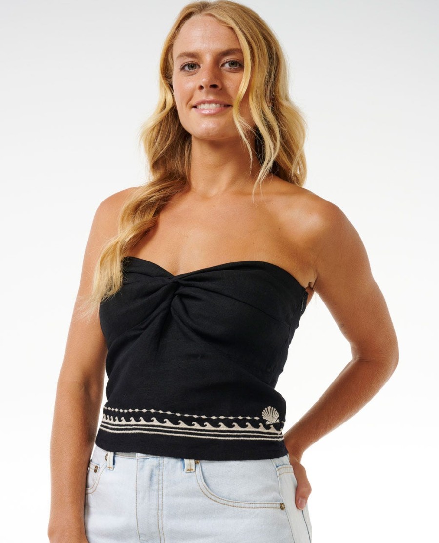 soleil twist top