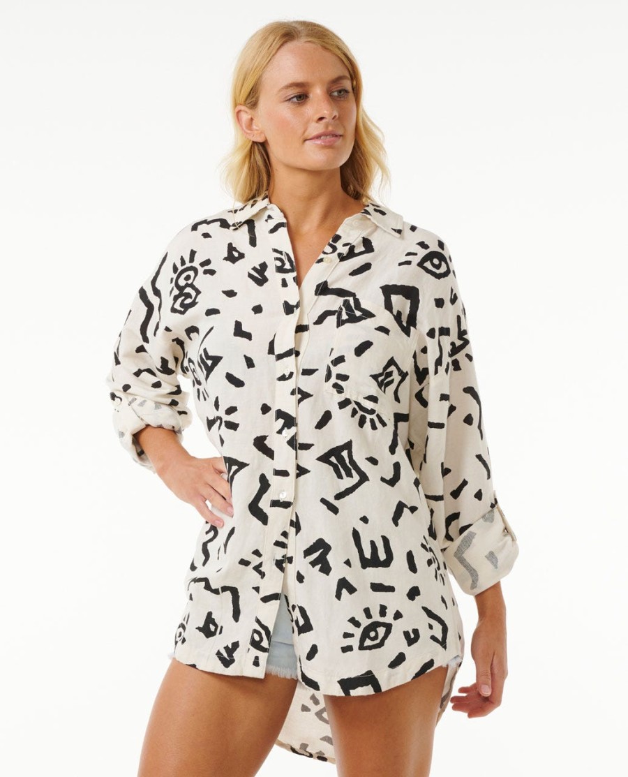 het search t-shirt met lange mouwen