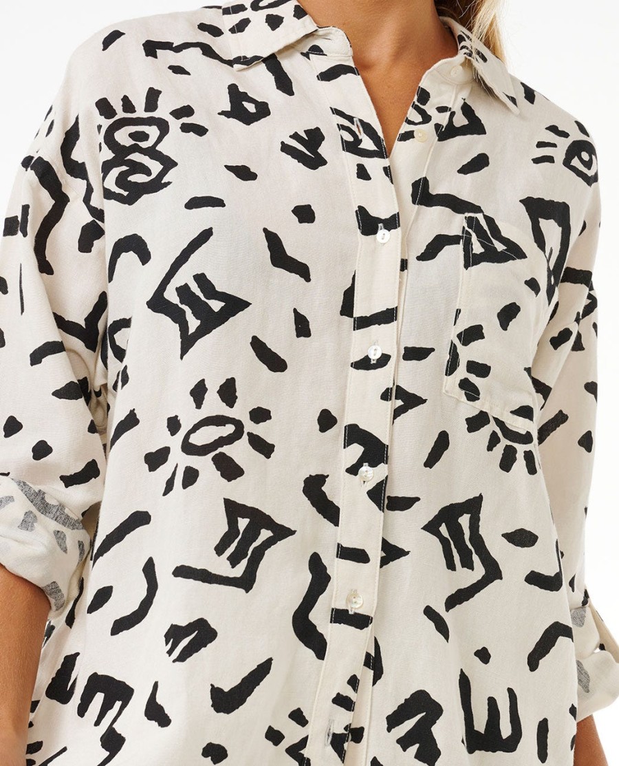 het search t-shirt met lange mouwen