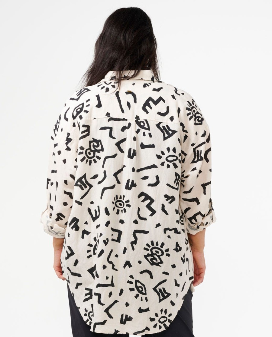 het search t-shirt met lange mouwen