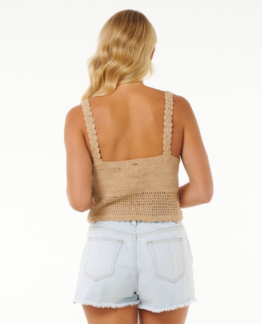 soleil twist top