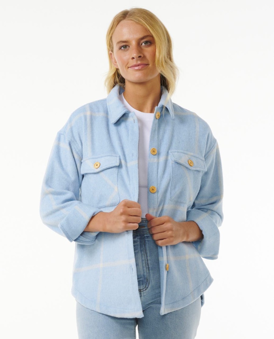 het search flanellen shirt