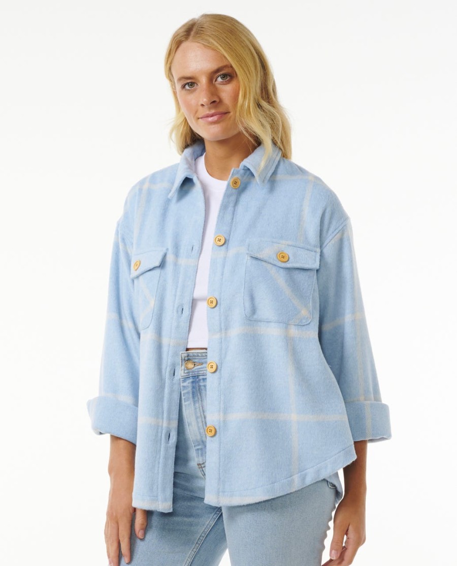 het search flanellen shirt