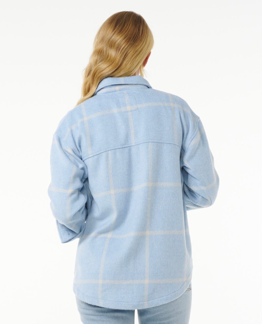 het search flanellen shirt
