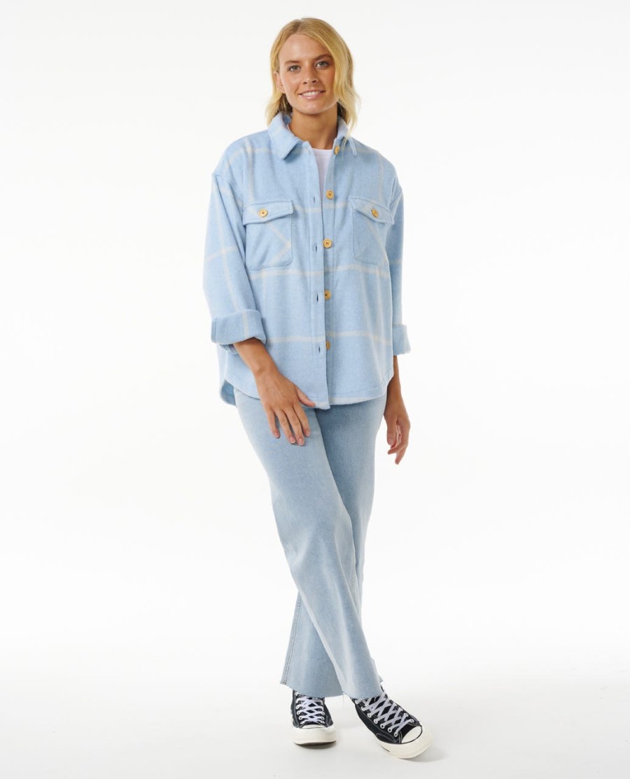 het search flanellen shirt