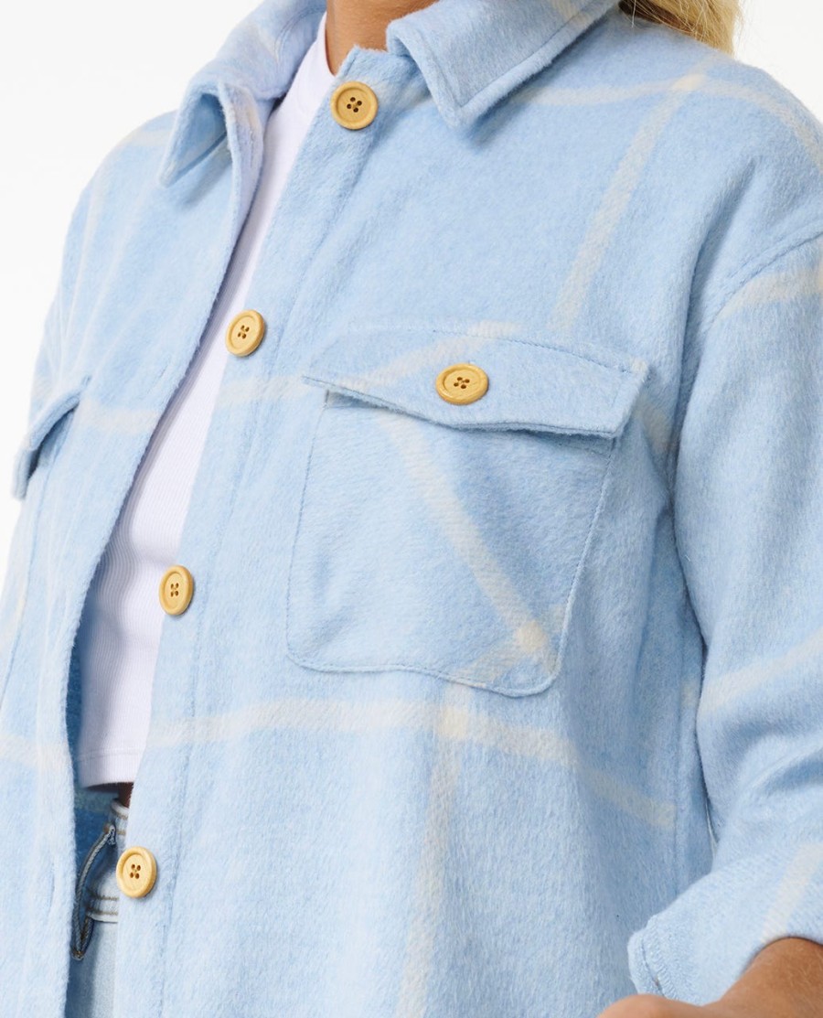 het search flanellen shirt
