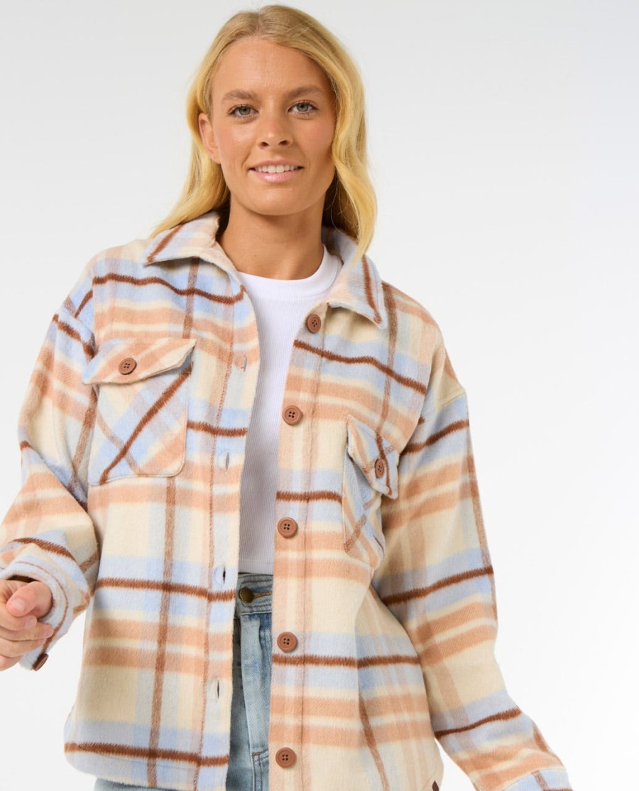 het search flanellen shirt