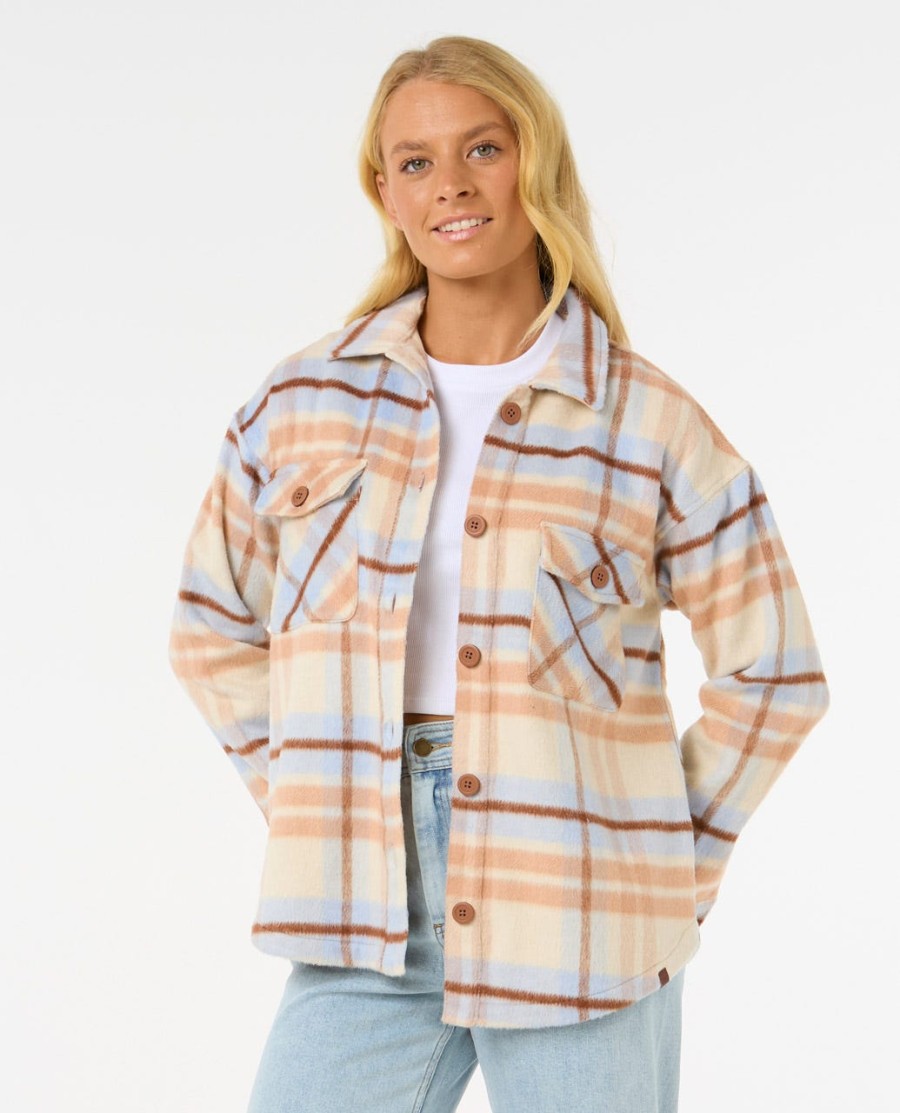 het search flanellen shirt