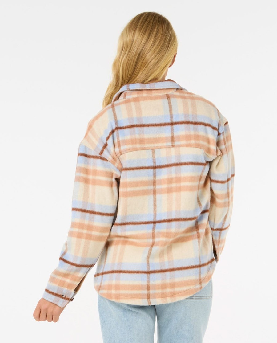 het search flanellen shirt
