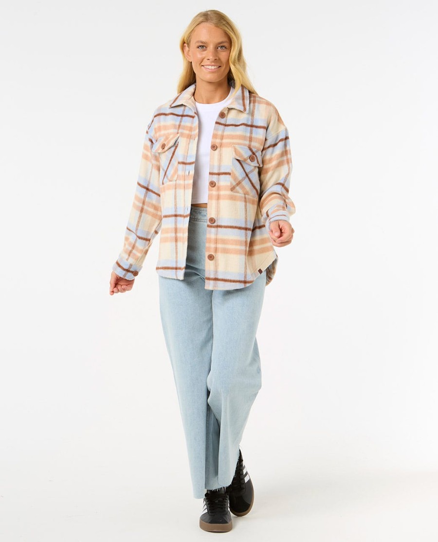 het search flanellen shirt