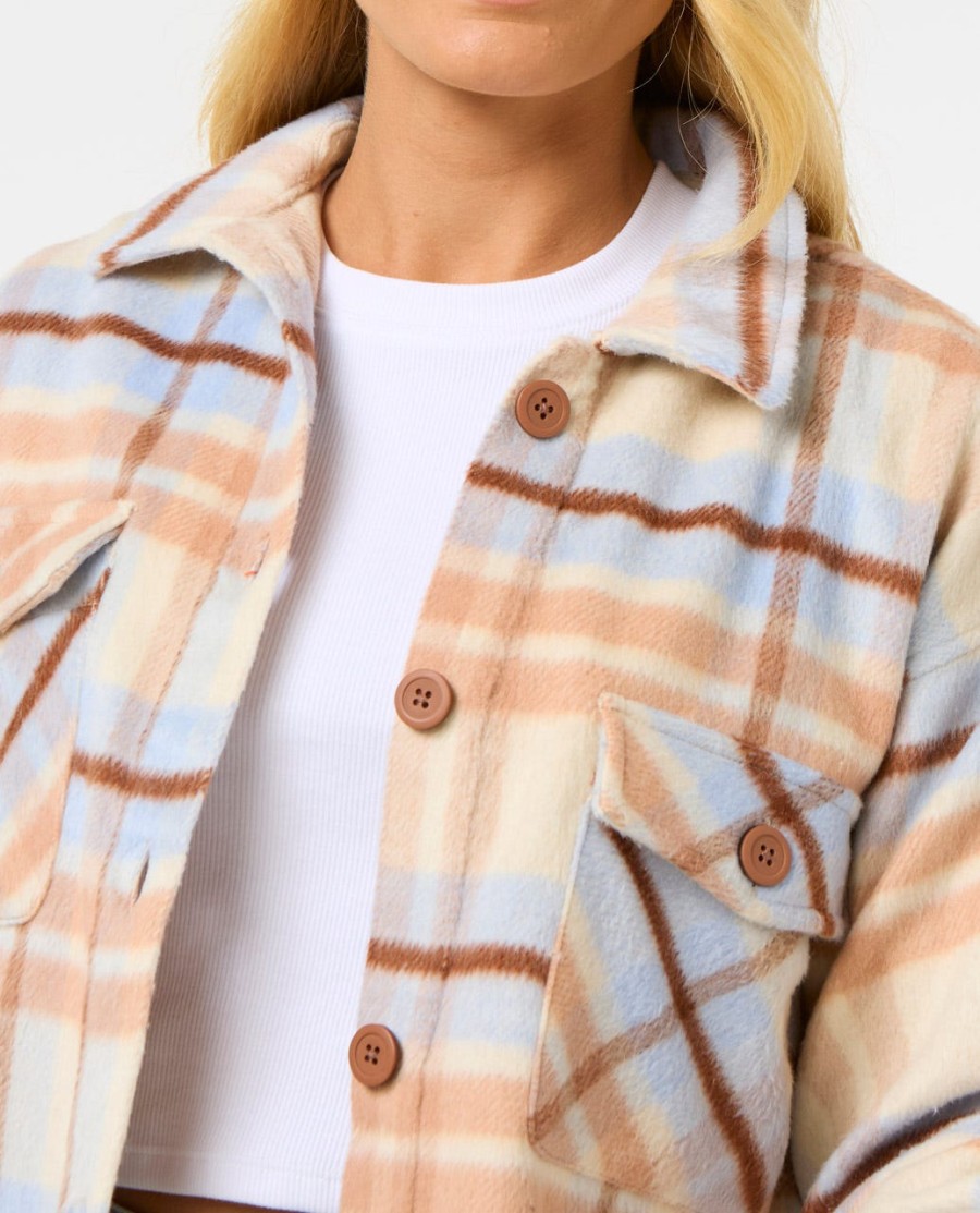 het search flanellen shirt