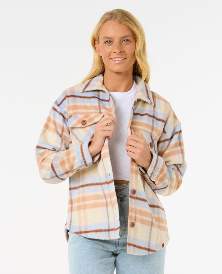 het search flanellen shirt
