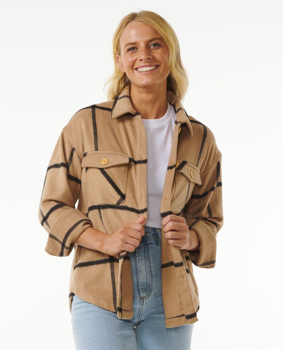 het search flanellen shirt
