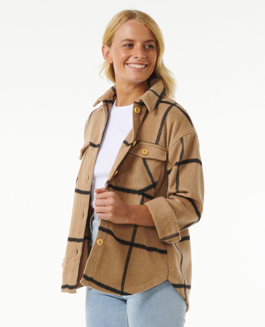 het search flanellen shirt