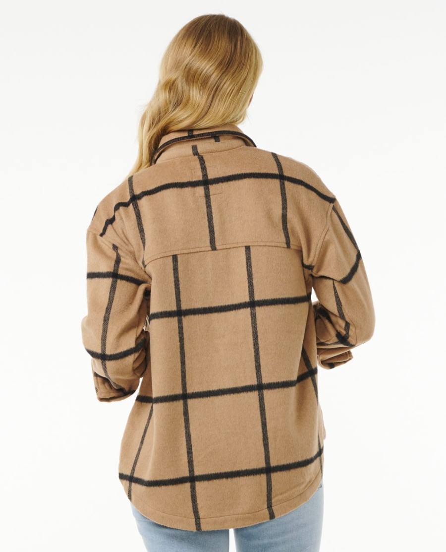 het search flanellen shirt