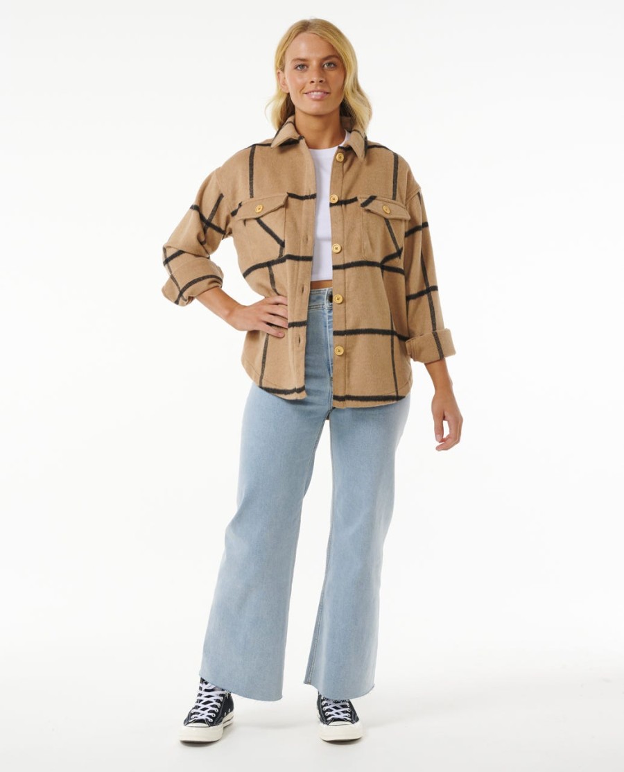 het search flanellen shirt