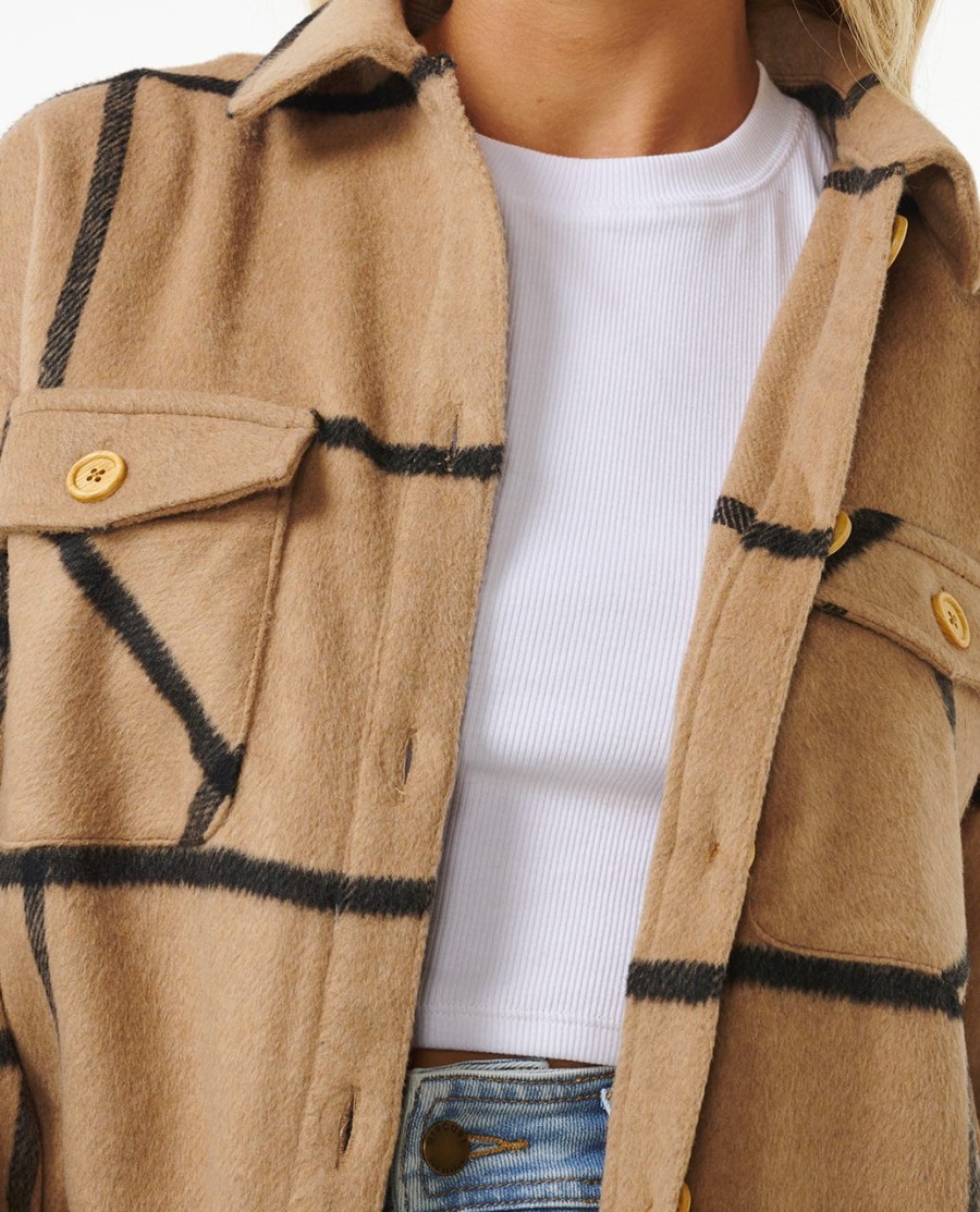 het search flanellen shirt
