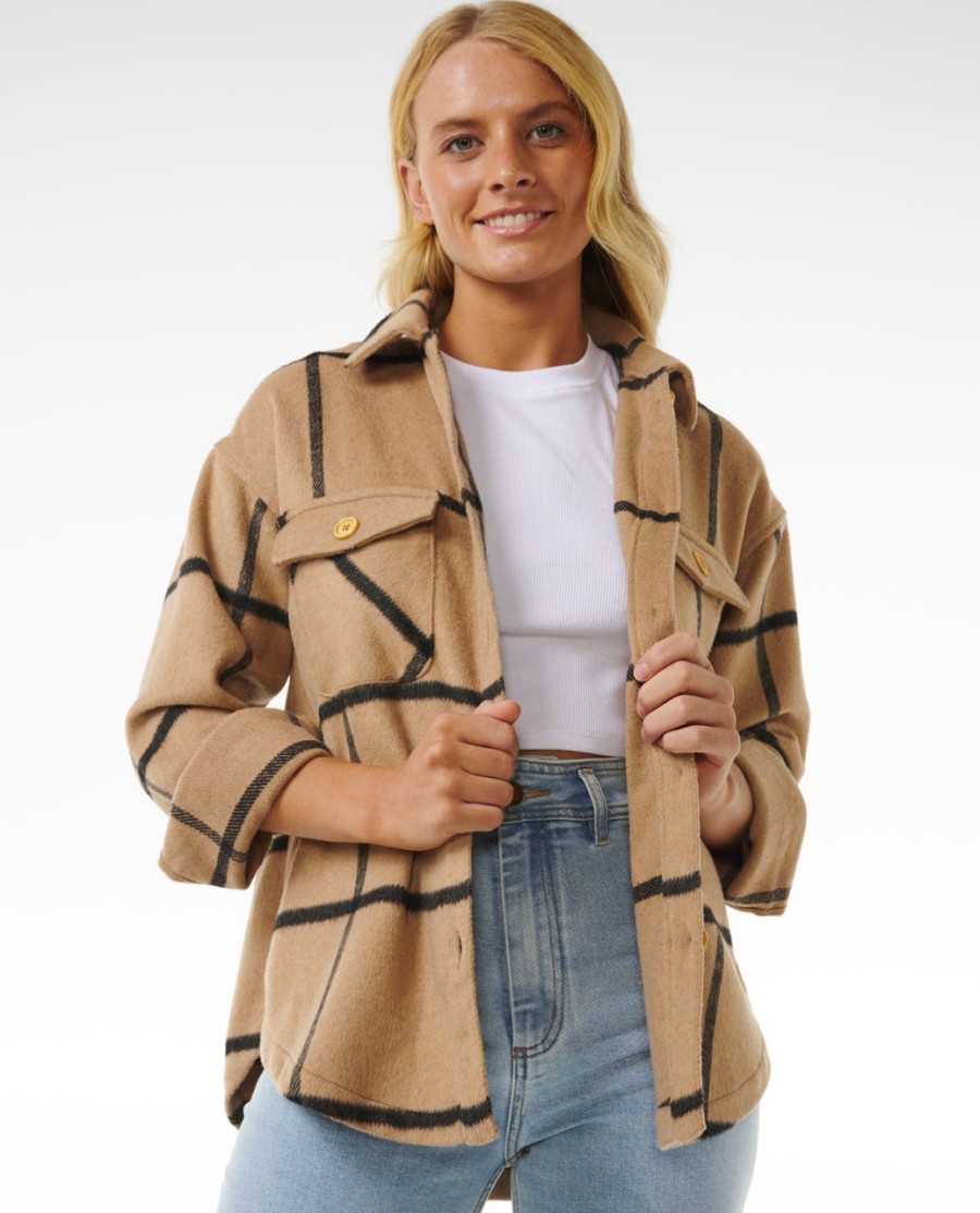 het search flanellen shirt