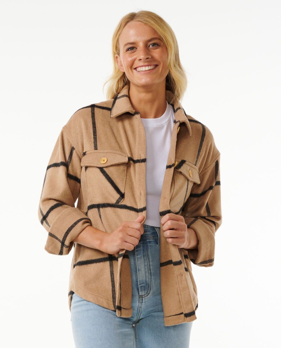 het search flanellen shirt