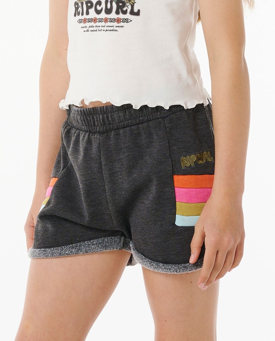 surf revival korte broek - meisjes 8-14 jaar