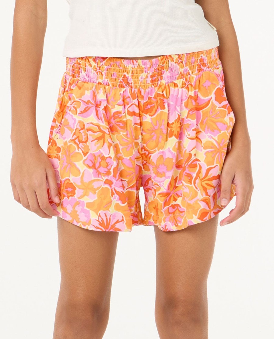 island bliss short - meisje 8-14 jaar