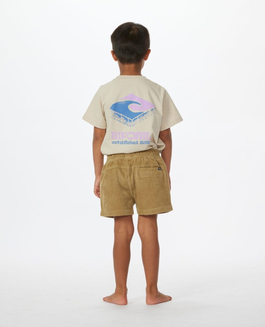 surf cord volley boardshorts - jongens 8-16 jaar