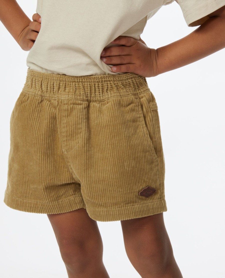 surf cord volley boardshorts - jongens 8-16 jaar