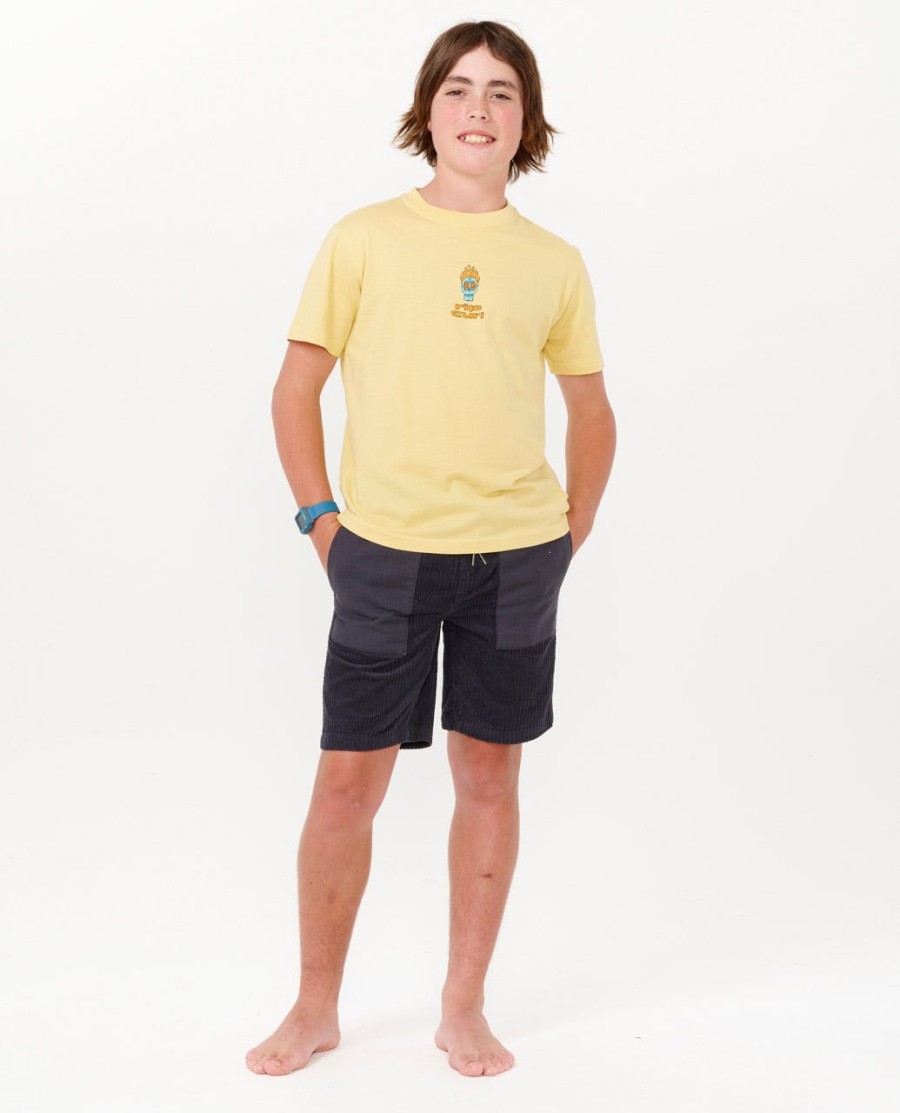 fade out cord volley - jongens 8-16 jaar