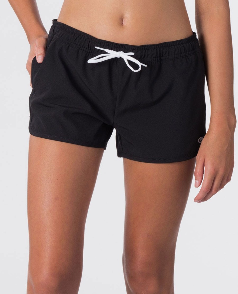 essentiële surfshorts voor meisjes van 3 inch 8-14 jaar