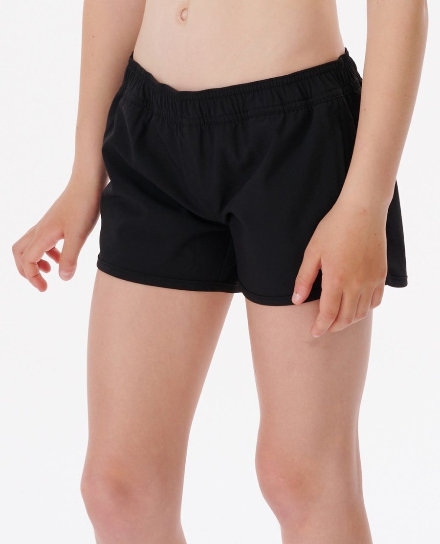 essentiële surfshorts voor meisjes van 3 inch 8-14 jaar