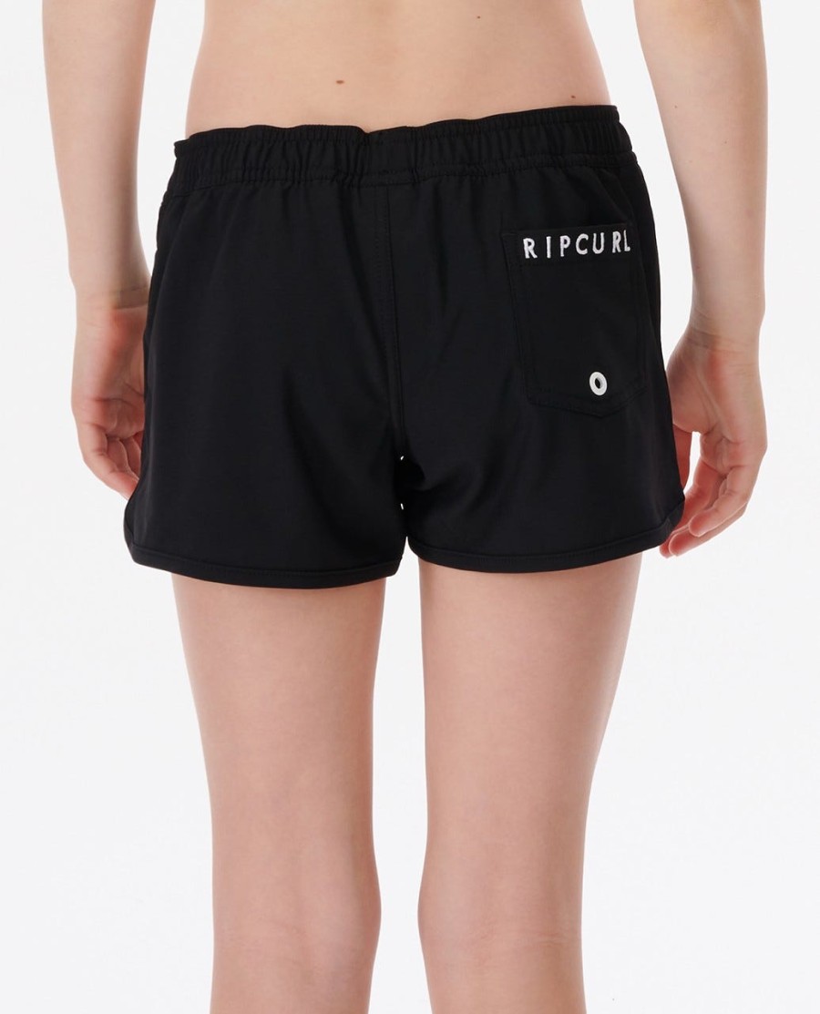 essentiële surfshorts voor meisjes van 3 inch 8-14 jaar