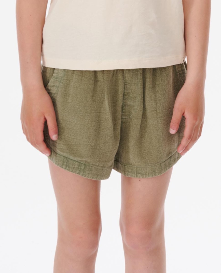 klassieke surfshort van 3 inch - meisjes 8-14 jaar