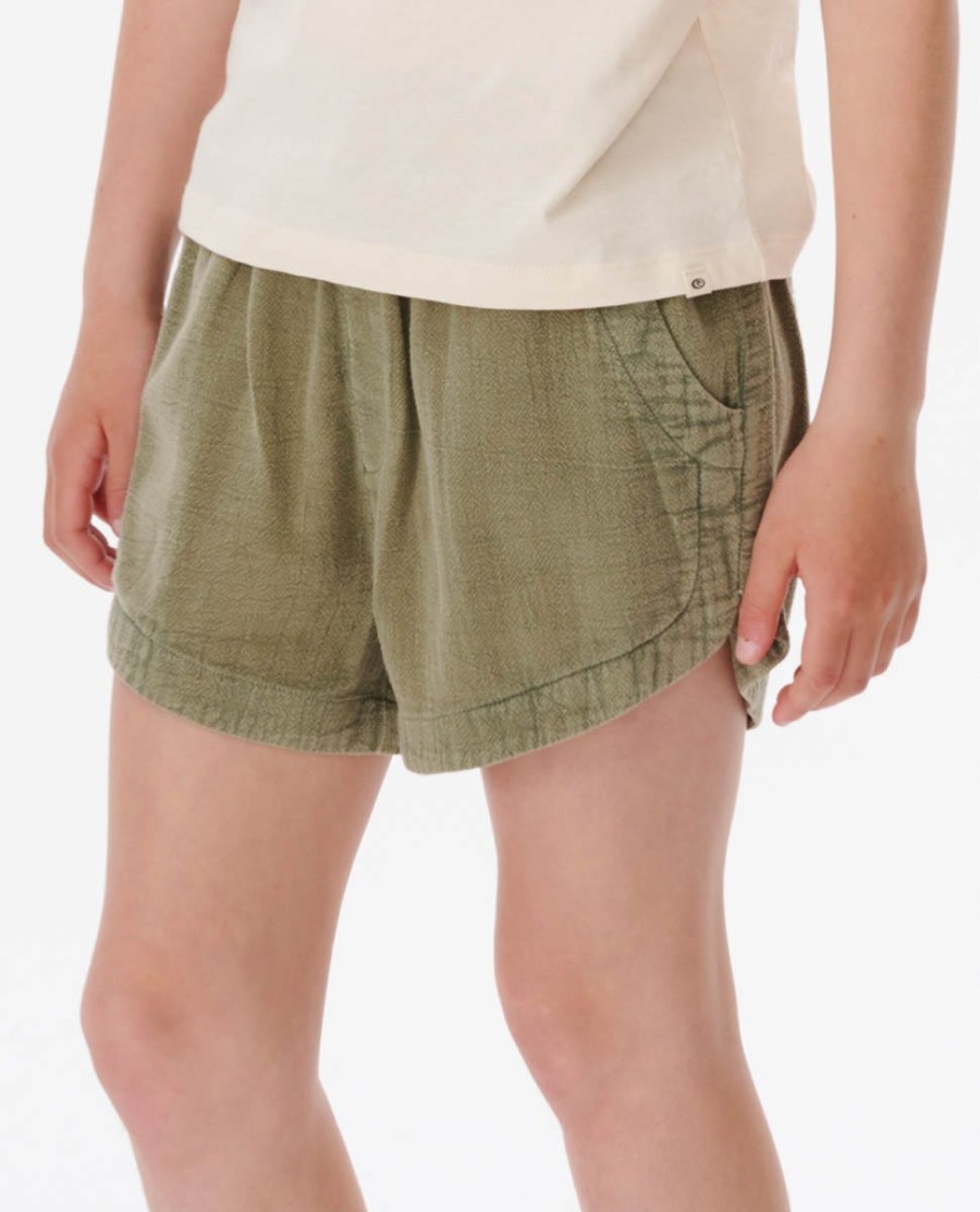 klassieke surfshort van 3 inch - meisjes 8-14 jaar