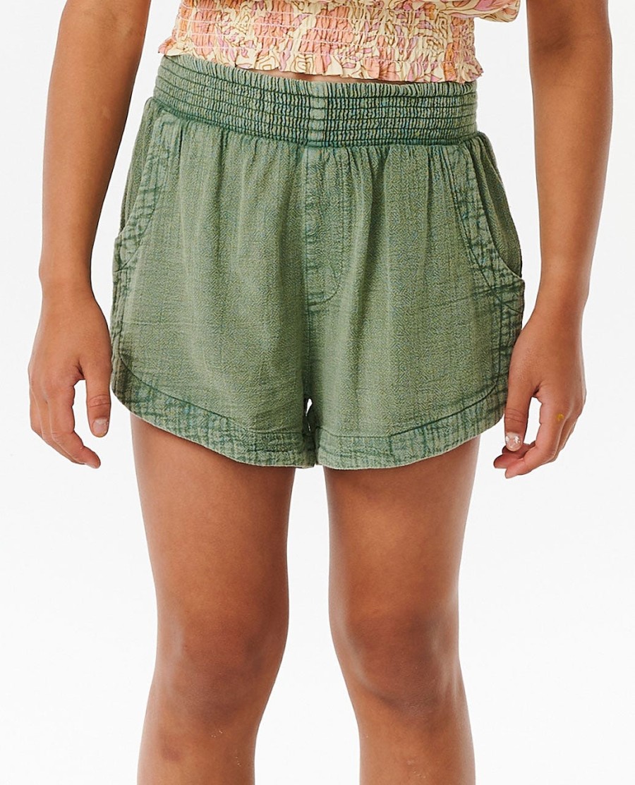 klassieke surfshort van 3 inch - meisjes 8-14 jaar