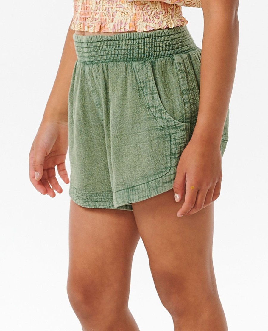 klassieke surfshort van 3 inch - meisjes 8-14 jaar