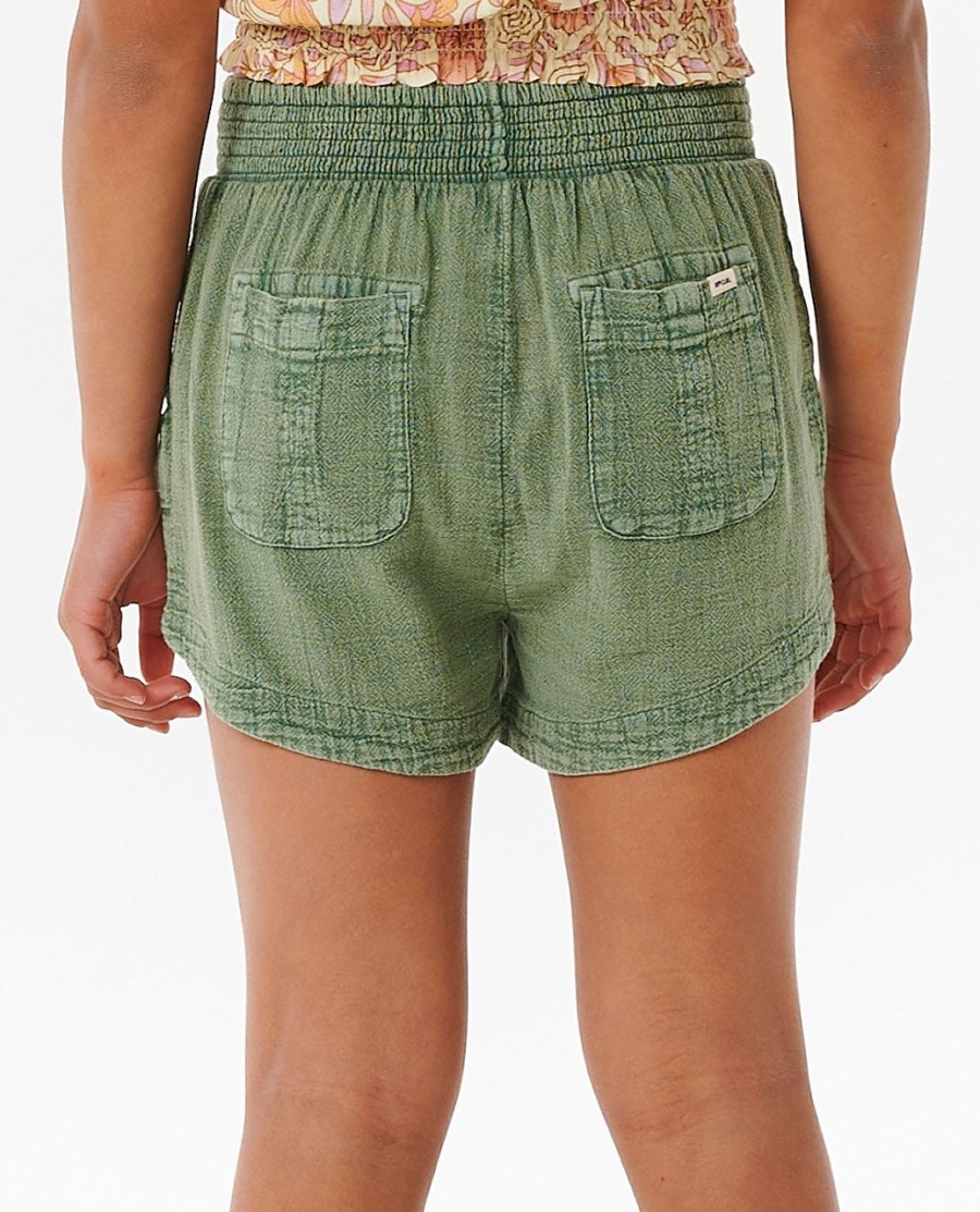 klassieke surfshort van 3 inch - meisjes 8-14 jaar