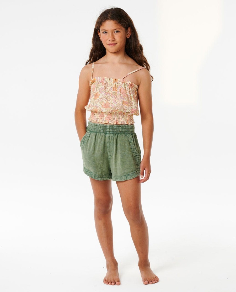 klassieke surfshort van 3 inch - meisjes 8-14 jaar