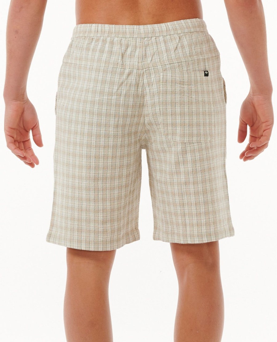 klassieke surfplank 20 check walkshort