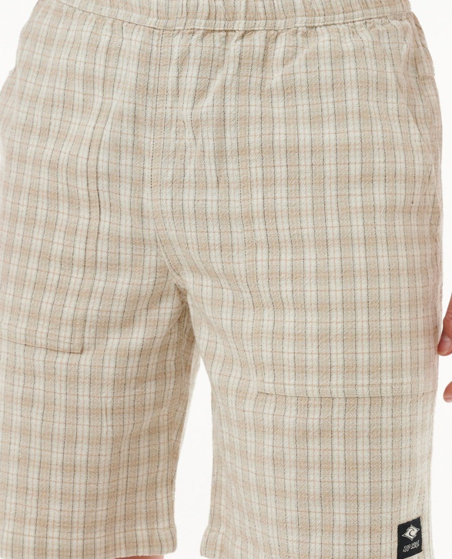 klassieke surfplank 20 check walkshort