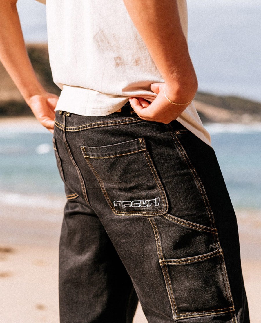 archief 21 denim walk short