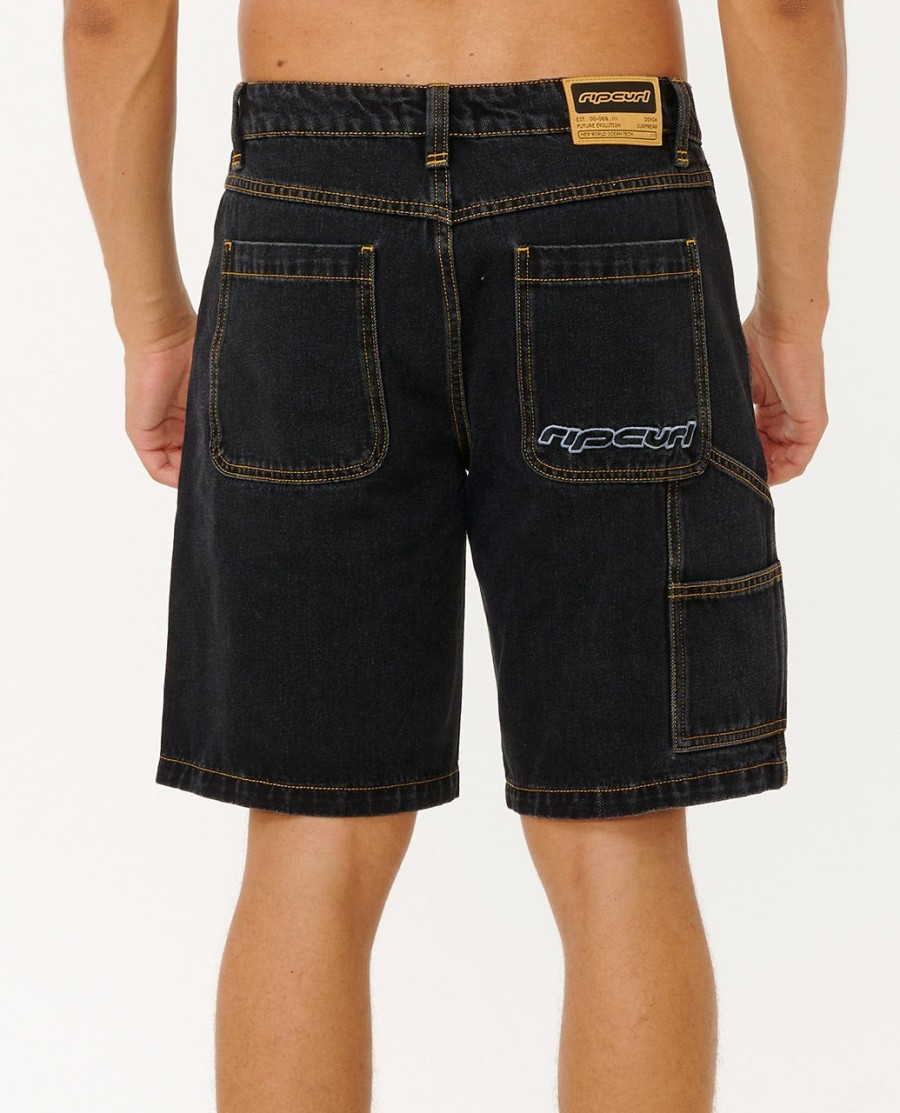 archief 21 denim walk short