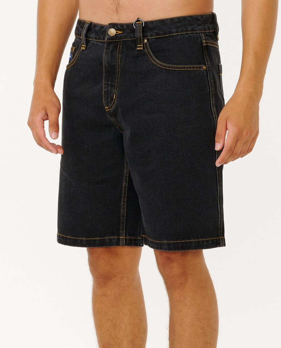 archief 21 denim walk short