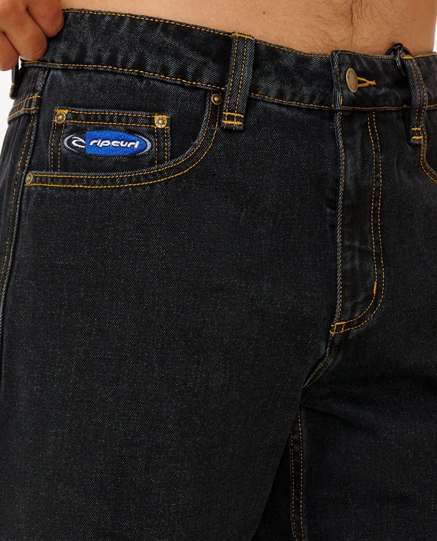 archief 21 denim walk short