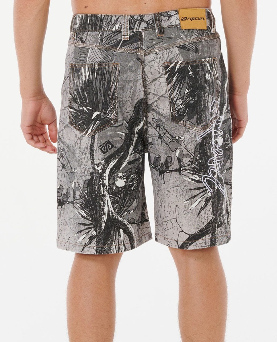 rip script camo walk short