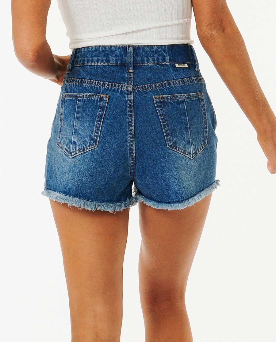 amy short met hoge taille