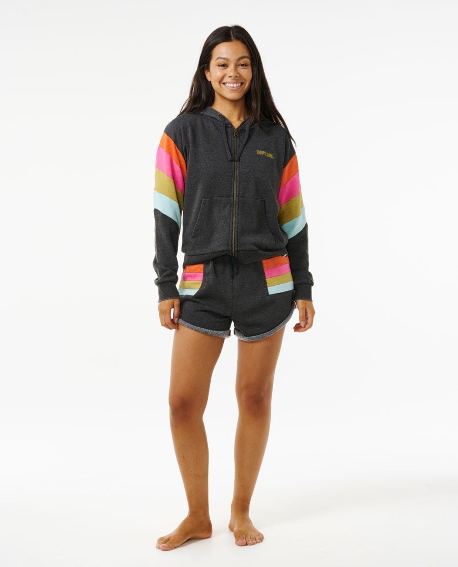 surf revival fleece short