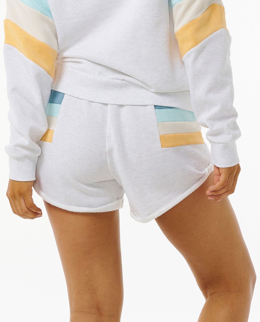 surf revival fleece short
