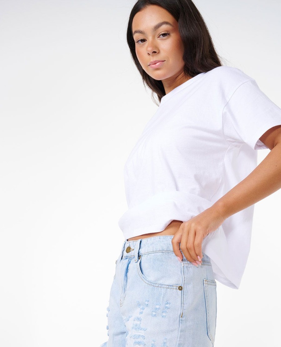 sophie denim short ii