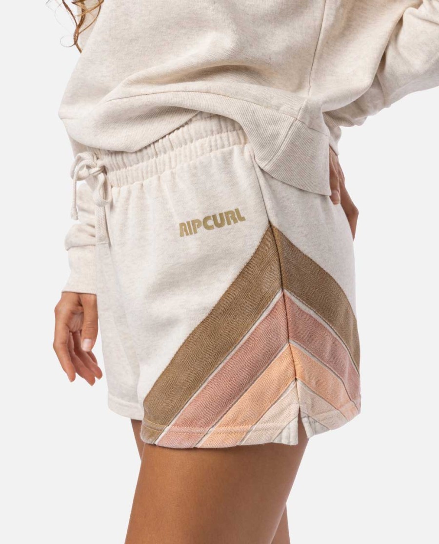 surf revival fleece short